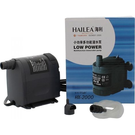 Pompe à eau 650 litres/heure HX-2000 - HAILEA (1/4)