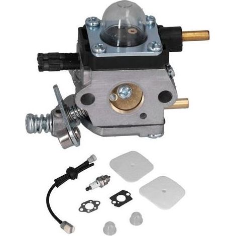 Kit carburateur avec filtre à air pour motoculteur Mantis 2 temps 7222 7222E 7222M 7225 7230 7234 7240 7920 7924