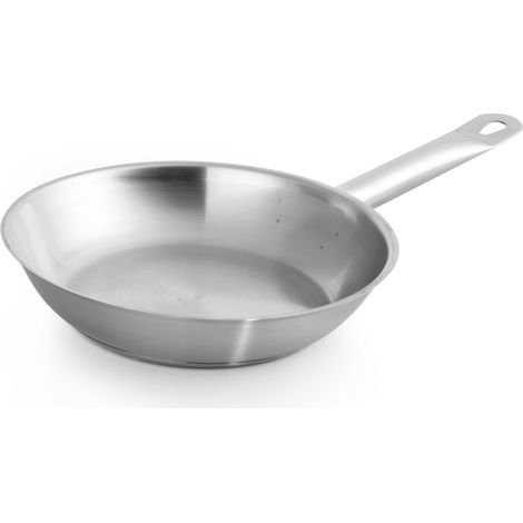 Poêle COOKWARE 53 Ø 24 cm H 5 cm inox - Was Germany
