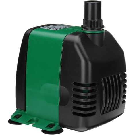 Pompe À Eau Submersible À Faible Bruit Durable Aquarium Réservoir De Poissons Fontaine Pompe - 15W (1/5)
