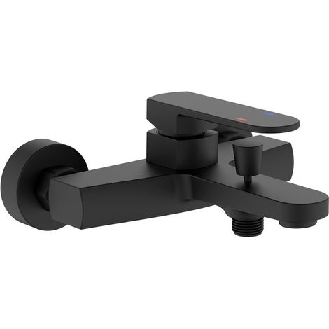 Miscelatore Vasca Serie Rover Nero (1/2)