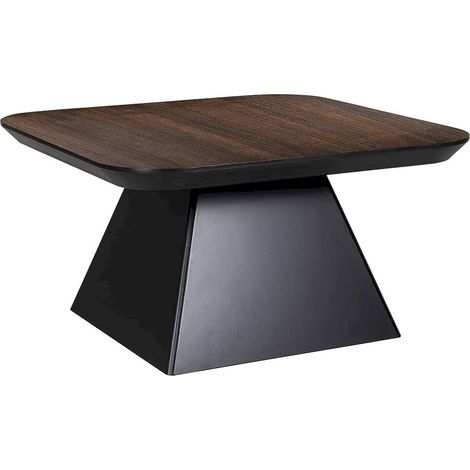 Table basse élégance chêne - Chêne foncé (1/4)