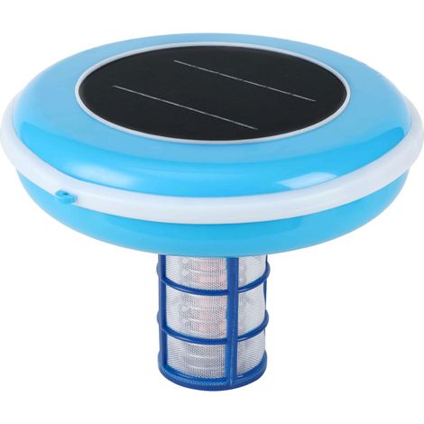 Ioniseur solaire de piscine , nettoyeur automatique de piscine aux ions de cuivre , capacité jusqu'à 35 000 gallons , équipement de nettoyage de fontaine de piscine , purificateur d'eau pour le nettoy