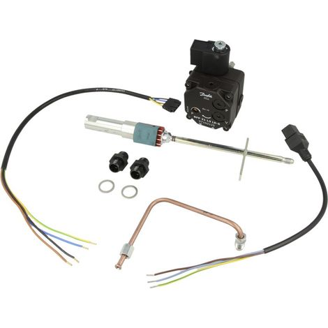 Kit de conversion rechauffeur fuel EK 01B.28/35l-NH, EK01.B3/4L-TH Siemens
