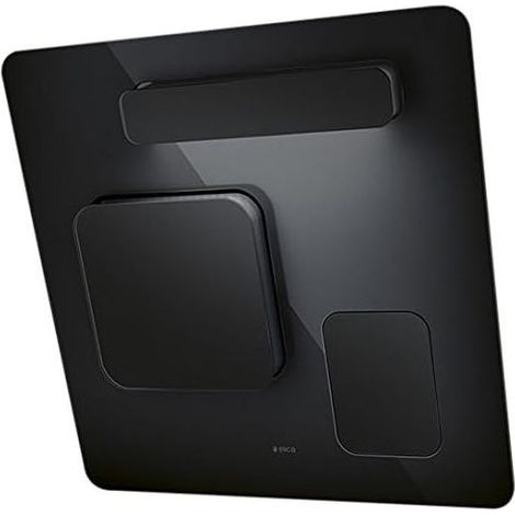 Elica PRF0020288 Feel Cappa a parete 80 cm 700 m³-h Classe A 44 dB Controllo Touch LED colore Nero (1/2)