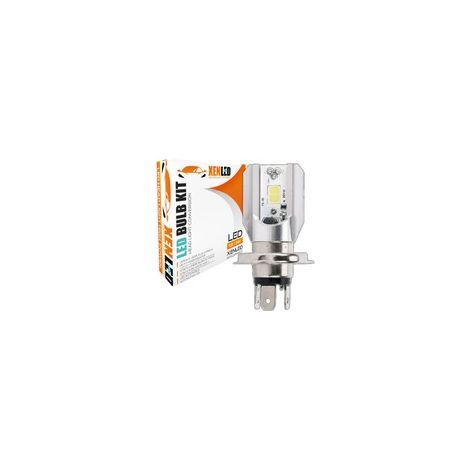 Ampoule Bi-LED H4 M2S - 9-12Vdc - 5000K - 800lms - XENLED - 50W d'éclairage (1/5)