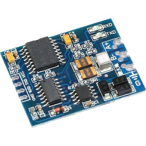 TTL-zu-RS485-Modul, RS485 zu TTL mit Isolation, MCU-Serieller Port, UART isoliert