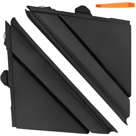 1SH16KX7AA Porte Miroir Drapeau Moulure pour FIAT 500 500 ABARTH [2012-2017] 2 Pcs Miroir Drapeau Moulure Gauche et Droite 735455792 1SH17KX7AA 1SJ85KX7AA (1/5)