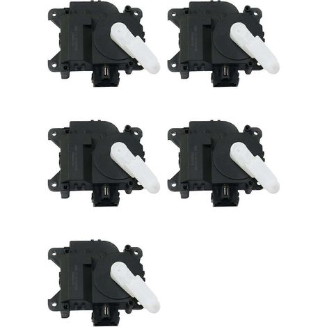 5 servomoteurs d'amortisseur de climatisation automobile pour Lexus RX300 1999-2003 87106-48020 8710648020 (1/5)