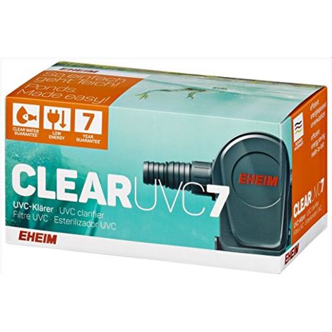 Stérilisateur uv eheim clear uvc 7 W efficace durable