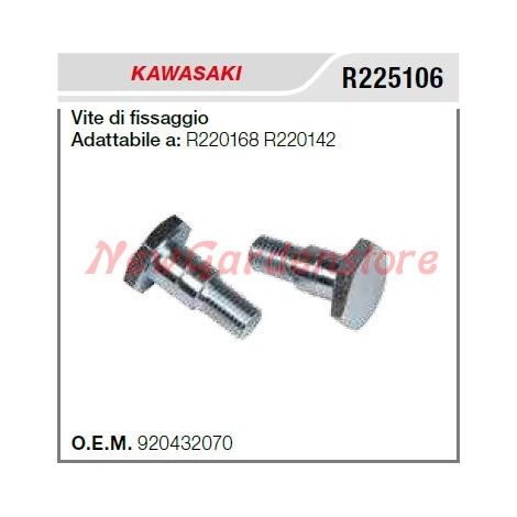 Tornillo de fijación embrague desbrozadora KAWASAKI TD40 TD70 R225106