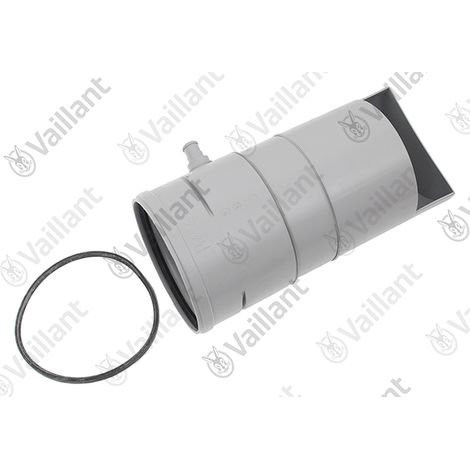 VAILLANT Silencieux, conduit d'évacuation des gaz 80-160 kW VKK 1206/3-E u.w. Vaillant-Nr. , 0020176681