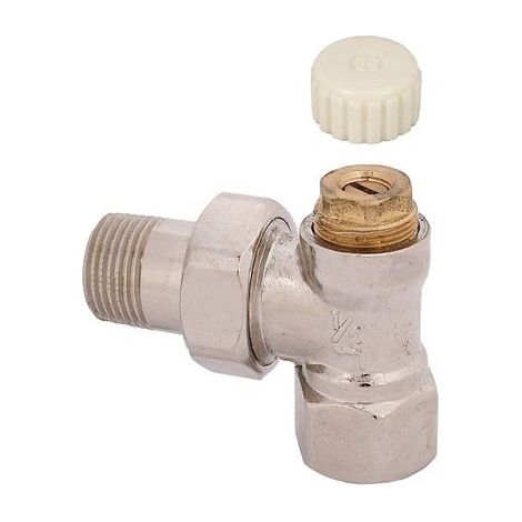 JS HEIZKOERPERVERSCHRAUBUNG MUFFE ECKFORM,SCHWER,DN15,1/2",VERNICK.