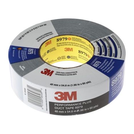 Ruban adhésif 8979 , bleu, toilé PE, 48mm x 55m, 5,3 N/cm ( Prix pour 1 )