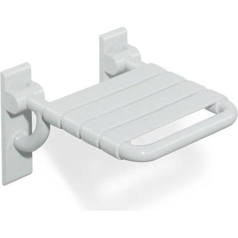 Siège rabattable SERIE 801 345x408mm. assise 55mm corail