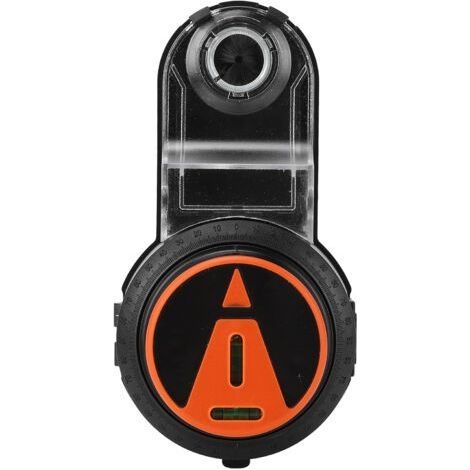 Aspirateur à poussière de perceuse 2 en 1 avec couvercle électrique pivotant à 360° pour la construction (1/5)