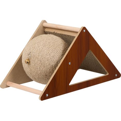 Cat Scratching Board with Jingle Bell (1/5)