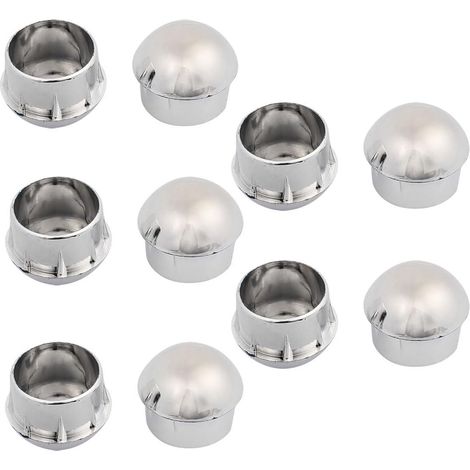 Möbel Kunststoff Runde Unterputz Kabelverbinder Lochabdeckungen 32mm Durchmesser 10 pièces (1/2)