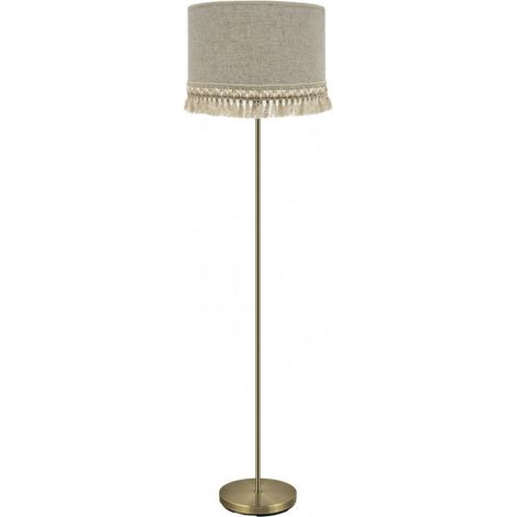 Foot Salon Vera 1xe27 Pelle/beige 163x40x40 Cm (1/2)