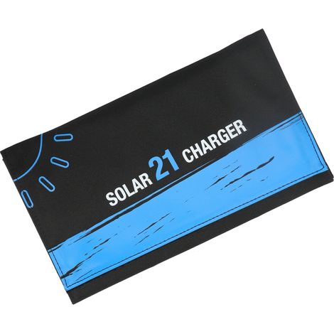 Sac de chargement solaire CC, pliable, portable, étanche à l'eau et à la poussière (1/5)