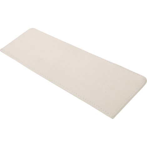 Extensión cortavientos de poliuretano beige de 4 piezas con protección UV. (1/2)