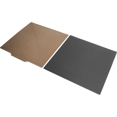 Double-sided PEI spring steel plate, flexible 3D magnetic construction plate, PEI powder-coated bed base, 255x245 mm, for CR-6 SE with a frosted effect (1/5)