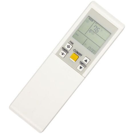 Télécommande Daikin ARC452A pour climatiseurs, piles incluses (1/3)