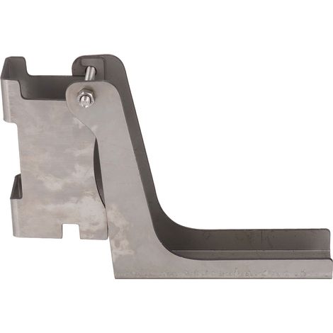 Désherbeur debout sur tige acier allié argent, aide désherbage pédale jardin sans se baisser, lot de 2 + accessoires (1/5)