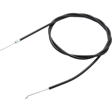 Câble Universel - 1 Pièce - 1800 mm - Pour Tondeuse À Gazon - Câble Rigide Avec Forme En Z (1/2)