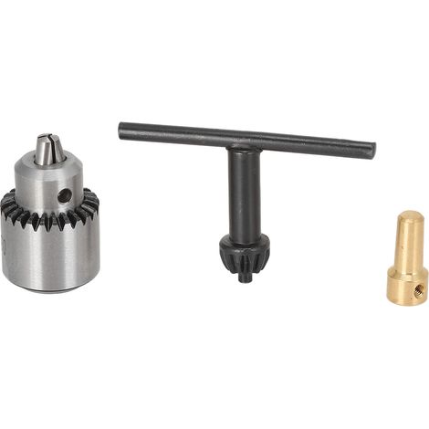 Mandrin de micro-perceuse pour mini-perceuses électriques, tige de connexion de 1/8 po pour tours (1/5)