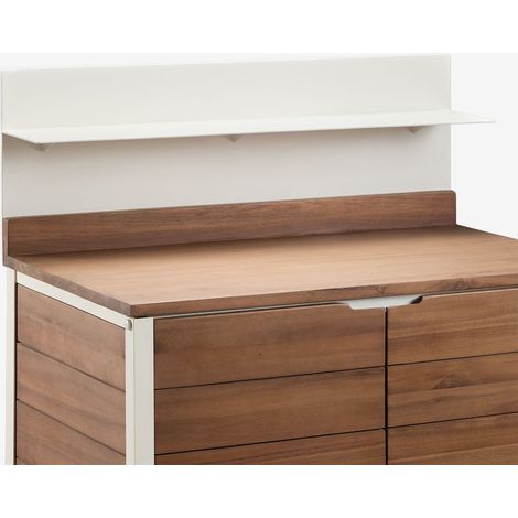 Panel trasero para cocina modular de exterior en aluminio Reggie SKLUM        (1/5)