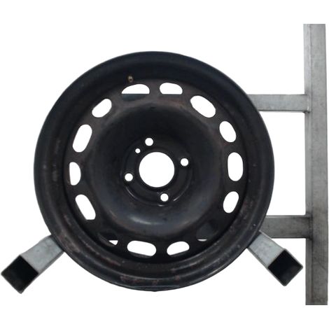 [PRODUIT D'OCCASION] Jante Tole PEUGEOT 308 I Phase 1 2007-2011 ♻️ Ref Oe. 5401r6 - Garantie à vie (1/2)
