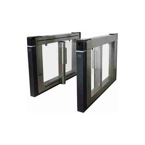 ASGB810X-R - Módulo de torniquete interno con motor derecho y barrera izquierda, 1 lector