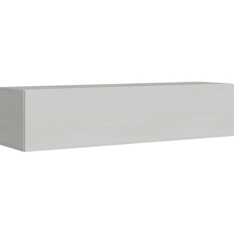 Mobile Pensile Vasistas 173,6x40x39,6 Bianco Frassino