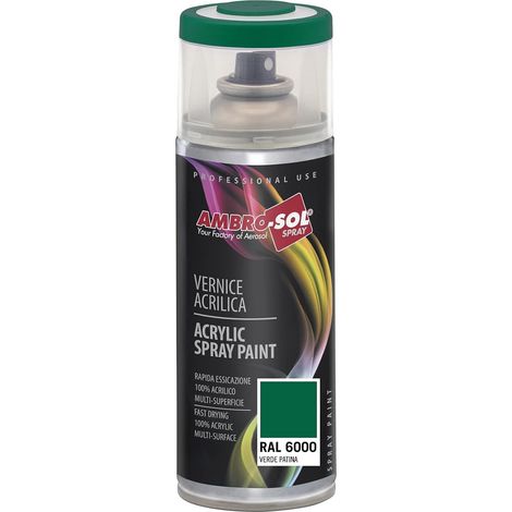 PINTURA AER ACRILIC VERDE ESM (1/4)