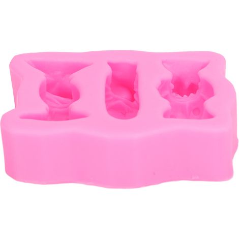 Moule en Silicone Souple Réutilisable pour Pâtisserie DIY, Gâteau et Chocolat (1/5)