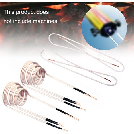 8 pièces Bobine de chauffage à induction Appareil de chauffage Dévidoir à vis Bobine Bobines à induction (1/5)