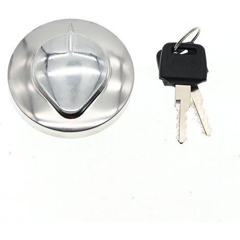 Bouchon de réservoir compatible avec Honda Shadow/Rebel/Magna/VTX/VT600, Yamaha VStar 650 (1/4)