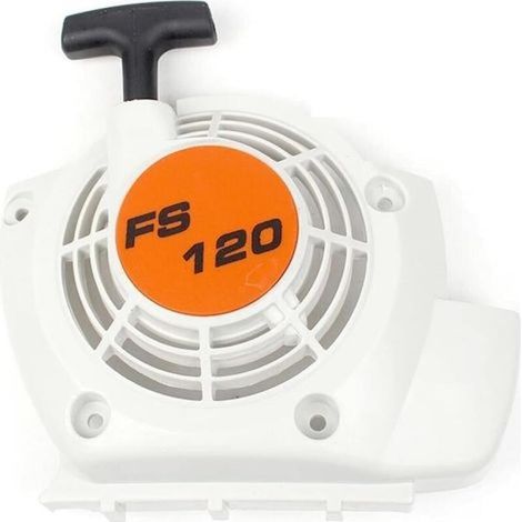 Rückstoßstarter für STIHL FS120, FS200, FS250, FS300, FR350, BT120C, BT121, Starter-Baugruppe 4134 080 2101, Rückstoßstarter-Set (1/5)