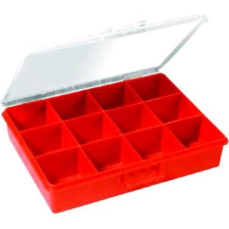 Cassettiera Per Minuteria Pp 12 Scomparti 1212 Cm. 18X13