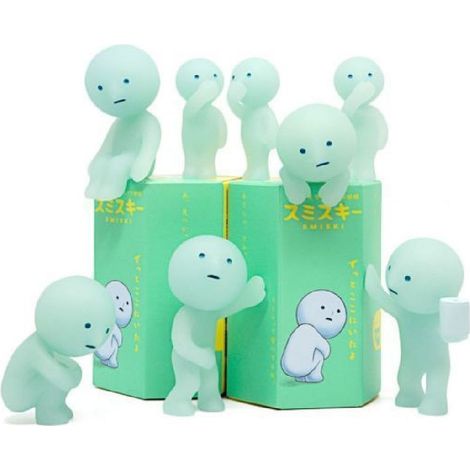Une Figurine Smiski série Toilette (1/2)