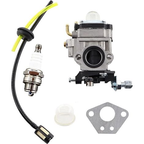 Kit de réparation de carburateur pour débroussailleuses RYOBI RBC30SBS, RBC52SB, RBC40SB, RBC38SB, RBC52FSB, Homelite HBC45SB 5131000400 (1/5)