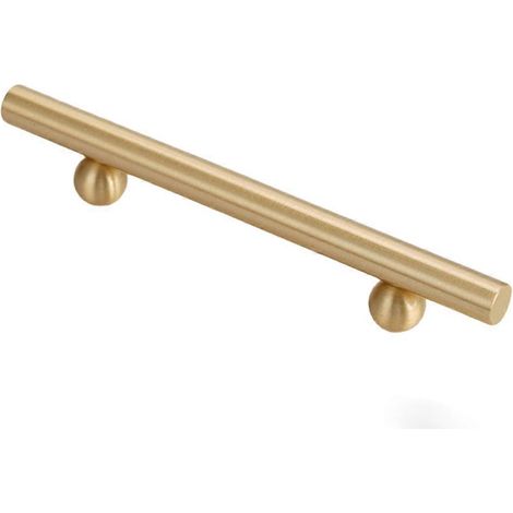 Möbelgriff aus Messing – Minimalistisches und modernes Design für Schränke und Schubladen (1/5)