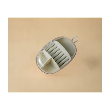Boîte de rangement de bijoux Boîte de porte-bijoux Bijoux de voyage(Blanc) (1/5)