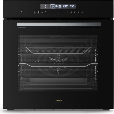 Klarstein Airjet horno Cocina eléctrica con función de freír por aire caliente 2900 W 72 l 60 cm (1/5)
