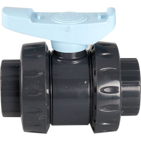 Vanne astore double union femelle Ø75 - 10 bars (1/3)