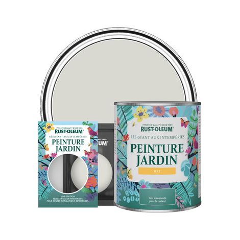 Peinture Jardin, Finition Mat - Bouleau (1/3)