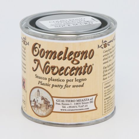 12 x STUCCO LEGNO NOVECENTO 250 ML NOCE SCURO