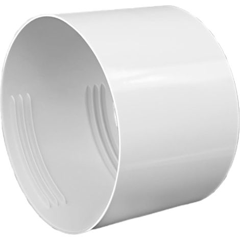 13 cm - 15 cm,Raccord flexible pour tuyau d'évacuation d'air CA - Connecteur pour tuyaux de climatiseur - Pour la ventilation commerciale, la chambre à coucher, la voiture (1/5)