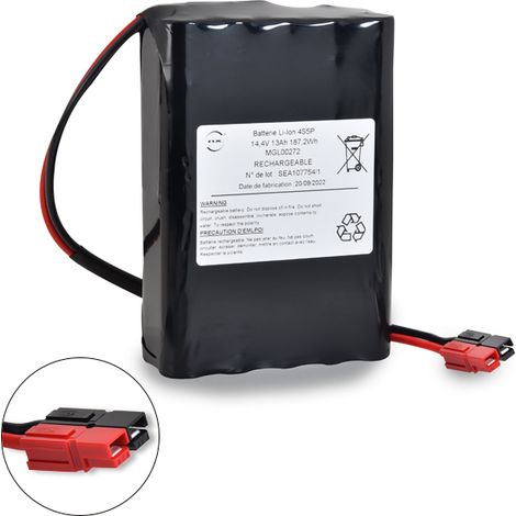 NX - Batterie Li-Ion Golf (252Wh) 14.4V 17.5Ah